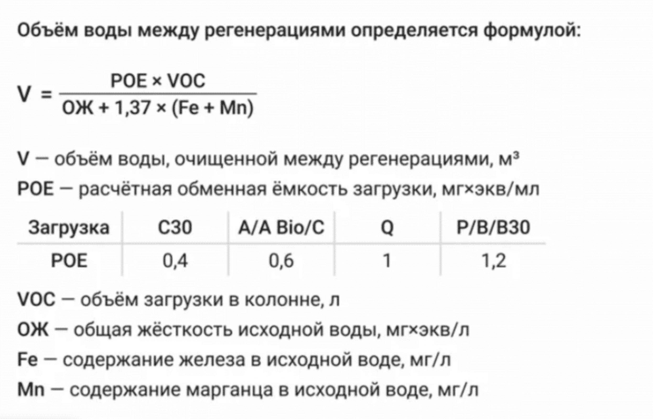 Система 1354 WTLB30 для удаления большого содержания железа и жесткости воды из скважины.