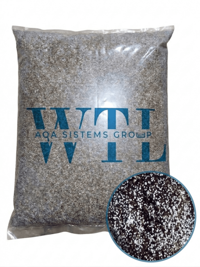 Ионообменная смола WTLA 12,5л