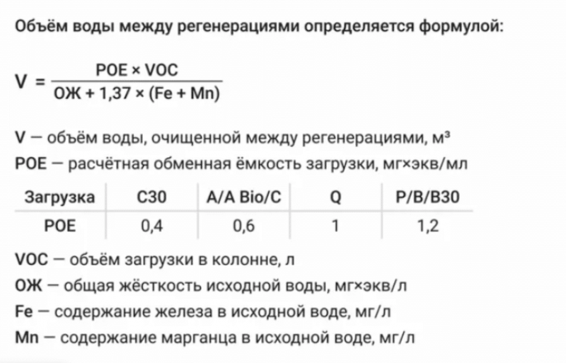 Система 1354 WTLB для обезжелезивания и умягчения воды из скважины.